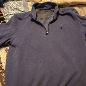 Izod 1/4 zip pullover - Size XL